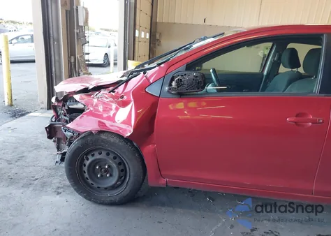 2012 Toyota Yaris z USA, uszkodzony, nr VIN JTDBT4K34CL038896